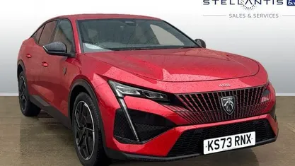 Red Used 2023 Peugeot 408 GTi Hatchback | £17,530 (Fair price)