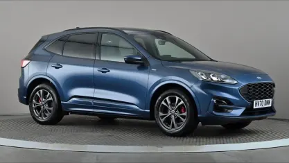 Used Ford Kuga ST-Line 120 HP (88 kW) 2020 Blue SUV