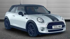 Silver Used 2015 Mini Cooper D Hatch Hatchback | £8,245 (Fair price)