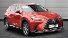 Orange Used 2022 Lexus NX450h+ SUV | £36,695 (Good price)