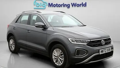 Used 2024 VW T-Roc Life SUV | £16,025 (Fair price)