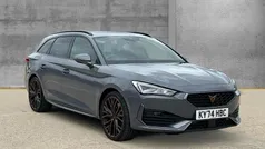 Graphene grey Used 2024 Cupra Leon VZ2 Estate | £26,790 (Fair price)