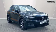 Black Used 2021 Volvo XC40 R-Design SUV | £22,931 (Fair price)