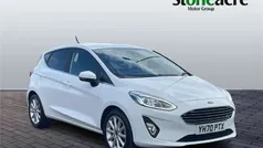White Used 2020 Ford Fiesta Titanium Hatchback | £11,495 (Fair price)
