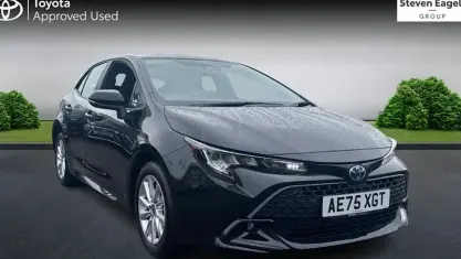 Used Toyota Corolla 178 HP (130 kW) 2025 Black Hatchback