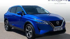 Used 2022 Nissan Qashqai N-Connecta SUV | £16,569 (Fair price)
