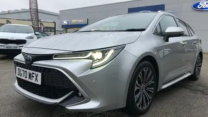 Used 2022 Toyota Corolla Estate | £17,995 (Good price)