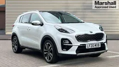 White Used 2020 Kia Sportage 4 SUV | £14,887 (Fair price)