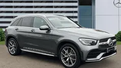 Used 2022 Mercedes GLC300 AMG Line Premium Estate | £28,219 (Fair price)
