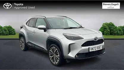 Used Toyota Yaris Hybrid 116 HP (85 kW) 2025 Estate