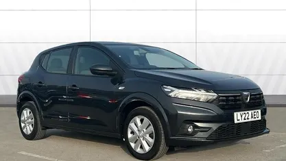 Used Dacia Sandero Comfort 91 HP (66 kW) 2022 Grey Hatchback