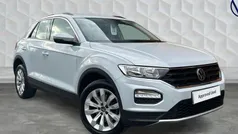 Silver Used 2021 VW T-Roc SE SUV | £15,100 (Fair price)