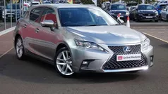 Silver Used 2018 Lexus CT200h Luxury Line Hatchback | £13,999 (Good price)