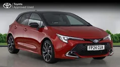 Scarlet flare bitone Used 2024 Toyota Corolla Hatchback | £22,990 (Fair price)