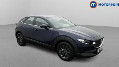 Second-hand Mazda CX-30 122 CP (89 kW) 2022 Albastru SUV