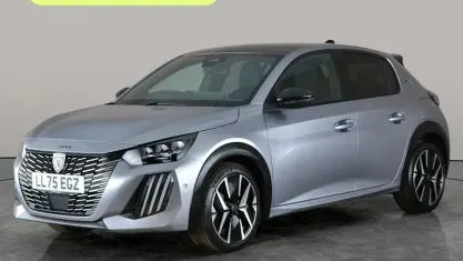 New Peugeot 208 Premium 147 HP (108 kW) 2025 Grey Hatchback