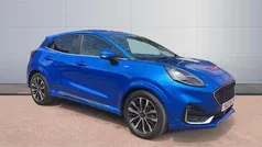 Blue Used 2023 Ford Puma ST-Line SUV | £17,927 (Fair price)