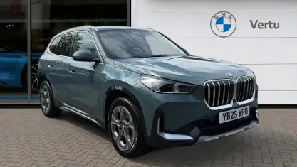 Used BMW X1 xLine 150 HP (110 kW) 2025 Green SUV
