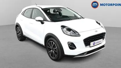 Used Ford Puma Titanium 125 HP (91 kW) 2023 SUV