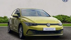 Yellow Used 2020 VW Golf VIII Life Hatchback | £18,990 (Good price)