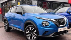 Blue Used 2022 Nissan Juke Acenta SUV | £14,350 (Fair price)