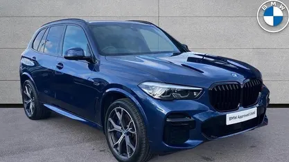 Used BMW X5 M Sport 394 HP (289 kW) 2022 SUV