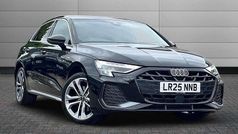 Black Used 2025 Audi A3 e-tron S-Line Hatchback | £28,595 (Fair price)