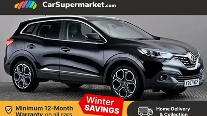 Black Used 2018 Renault Kadjar Dynamique SUV | £9,797 (Fair price)