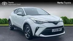 White Used 2022 Toyota C-HR Design SUV | £18,195 (Fair price)