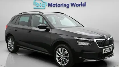 Used Skoda Kamiq SE Drive 95 HP (69 kW) 2023 Black SUV