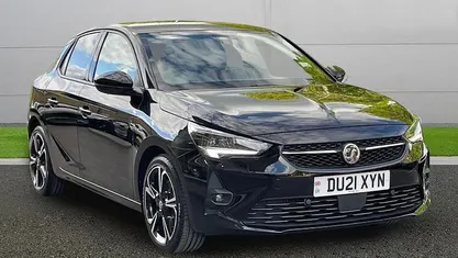 Używany Vauxhall Corsa Elite 101 KM (74 kW) 2020 Czarny Hatchback