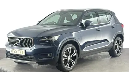 Used Volvo XC40 Inscription 262 HP (192 kW) 2021 Blue SUV