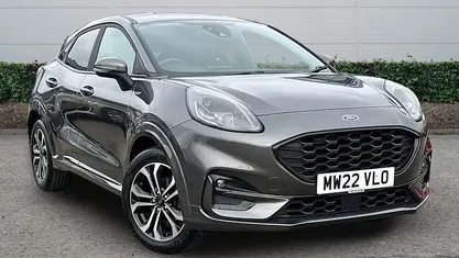 Used Ford Puma ST-Line 125 HP (91 kW) 2022 Grey SUV