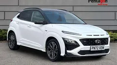 Used 2022 Hyundai Kona N Line SUV | £13,995 (Fair price)