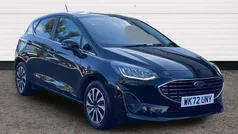 Black Used 2022 Ford Fiesta Titanium Hatchback | £12,900 (Good price)