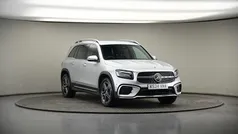Iridium silver Used 2024 Mercedes GLB220 AMG line SUV | £33,350 (Good price)