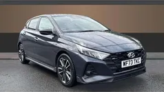 Used 2023 Hyundai i20 N Line Hatchback | £16,476 (Fair price)