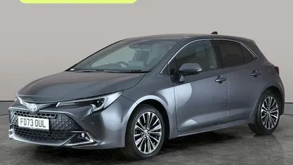 Grey Used 2024 Toyota Corolla Design Hatchback | £21,794 (Fair price)