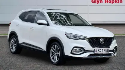 Used MG HS Exclusive 162 HP (119 kW) 2022 White SUV