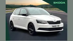 Candy white Used 2018 Skoda Fabia Colour Edition Hatchback | £8,395 (Fair price)