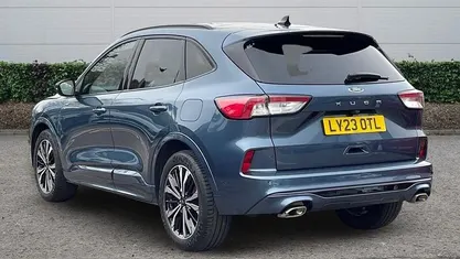 Used Ford Kuga ST-Line X 150 HP (110 kW) 2023 Blue SUV
