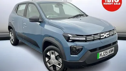 Used 2025 Dacia Spring Expression Hatchback | £9,991 (Good price)