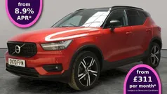 Used 2022 Volvo XC40 R-Design SUV | £20,644 (Super price)