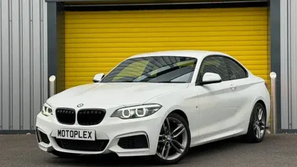 Used BMW 218 M Sport 136 HP (100 kW) 2019 White Coupe