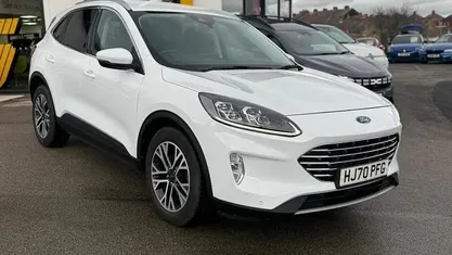 Used Ford Kuga Titanium 150 HP (110 kW) 2020 SUV