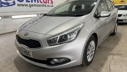 Used Kia Ceed Sportswagon 90 HP (66 kW) 2013 Silver Estate