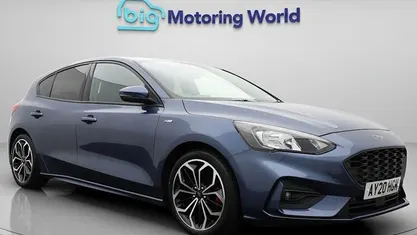 Used 2020 Ford Focus ST-Line X Hatchback | £13,000 (Fair price)