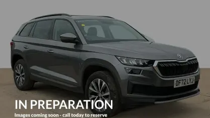 Used Skoda Kodiaq SE Drive 150 HP (110 kW) 2023 Grey SUV