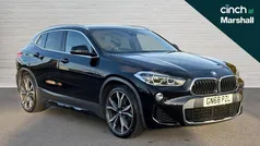 Black Used 2018 BMW X2 M Sport SUV | £15,932 (Fair price)