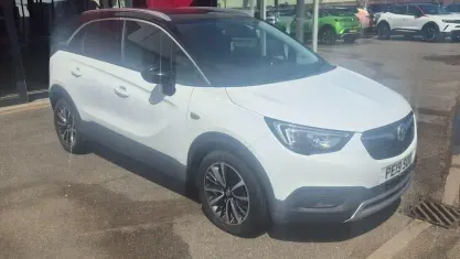 Usado Vauxhall Crossland X Elite 131 CV (96 kW) 2019 Blanco SUV